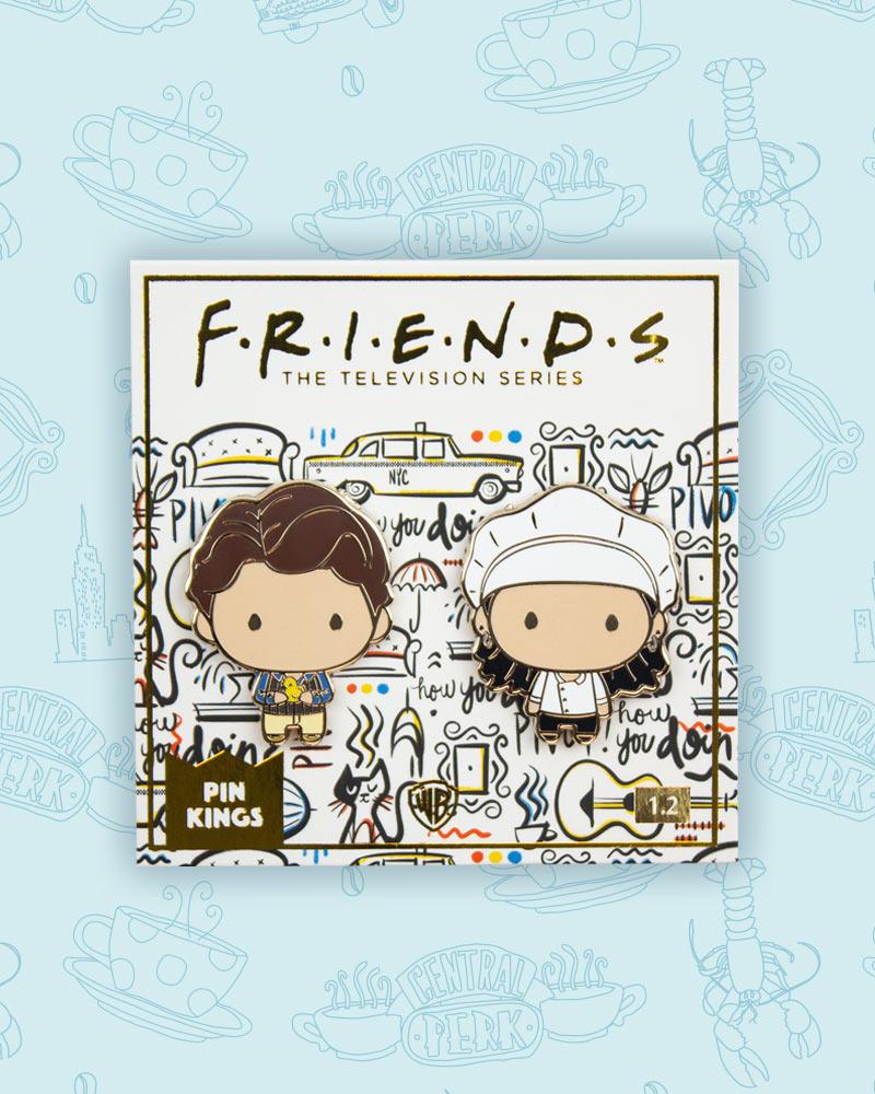 Pin's Friends Set 1.2 Monica & Chandler – Pin Kings Numskull