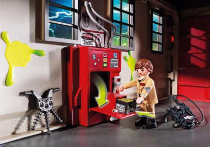 Quartier Général Ghostbusters 'PLAYMOBIL'