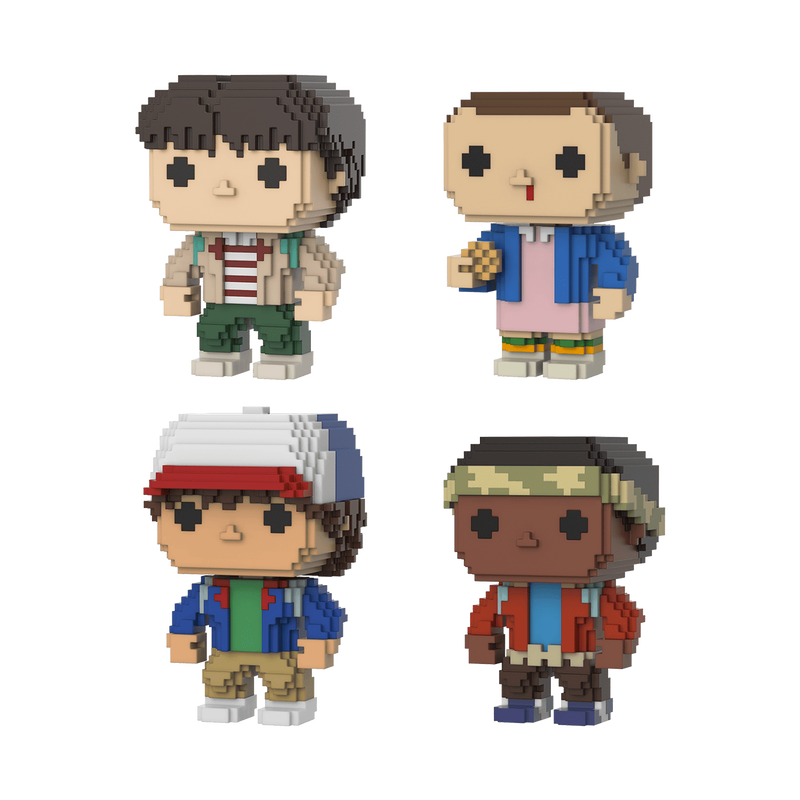 Stranger Things 8-BIT 4-PACK