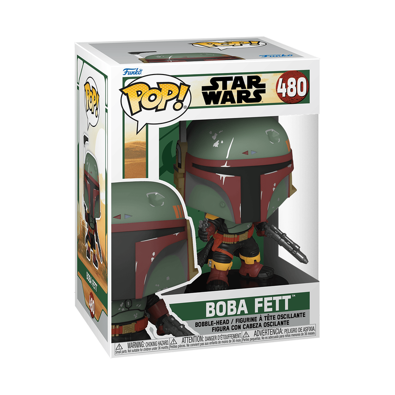 Boba Fett in Rüstung