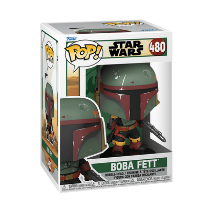 Boba Fett in Rüstung