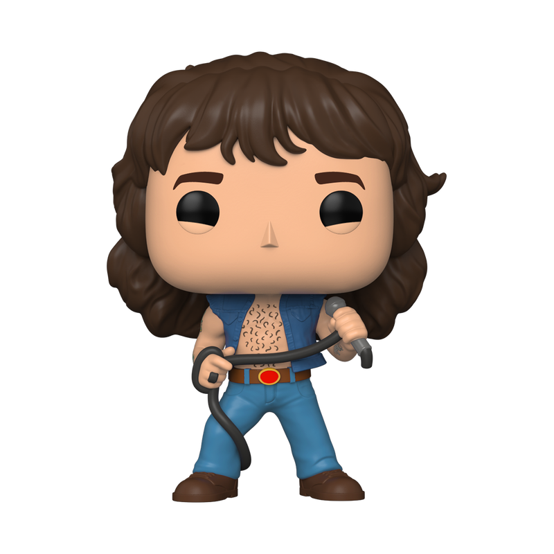 AC/DC POP! Rocks Vinyl Figurine Bon Scott N° 339 | ACDC Bon Scott figurine POP AC/DC POP Rocks N° 339 Bon Scott Funko