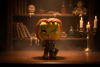 Pop! Chucky avec Hache