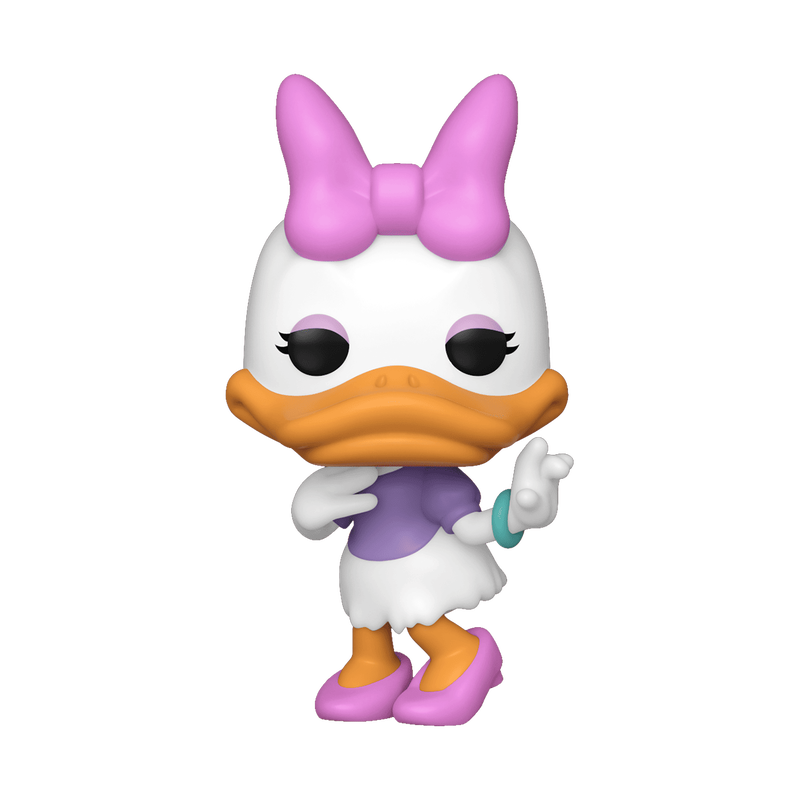 Sensational 6 Funko POP! Disney Daisy Duck | Disney figurine Funko