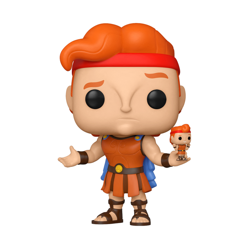 Hercule Funko POP! Disney Vinyl Figurine Hercules avec Action Figure 1329 | Disney figurine Funko