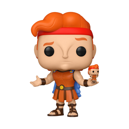 Hercule Funko POP! Disney Vinyl Figurine Hercules avec Action Figure 1329 | Disney figurine Funko