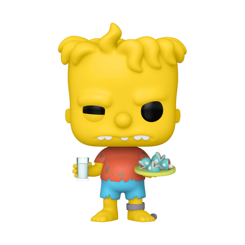 The SIMPSONS Funko POP N° 1262 Twin Bart HUGO SIMPSON | The Simpson POP! Animation Vinyl figurine Twin Bart Funko