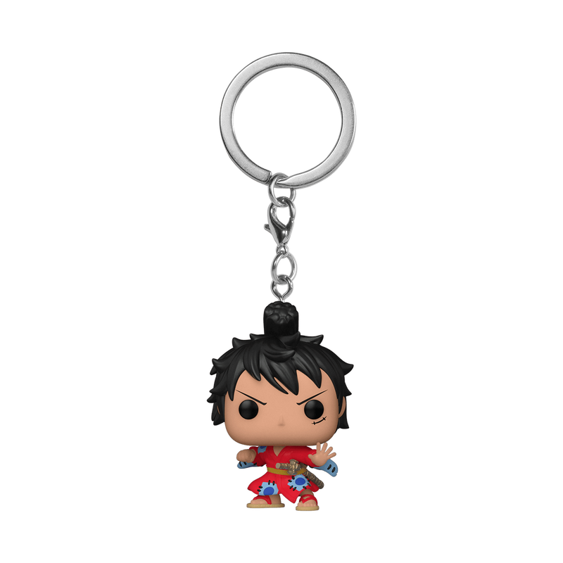 Luffy en Kimono Pop! Keychains | POP! KEYCHAIN LUFFYTARO Funko