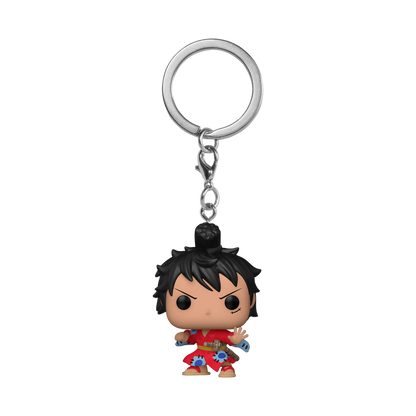 Luffy en Kimono Pop! Keychains | POP! KEYCHAIN LUFFYTARO Funko