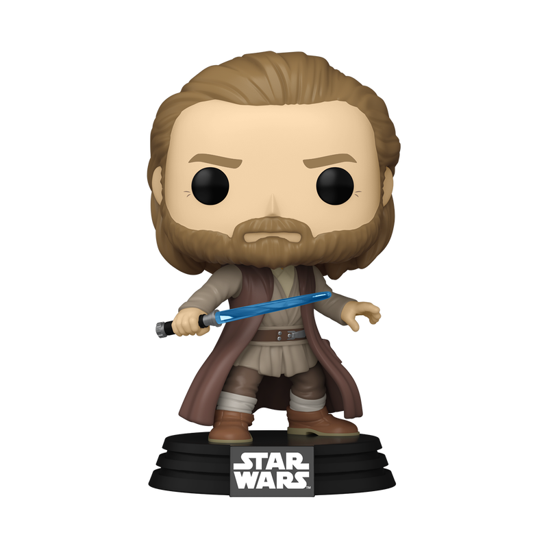 OBI-WAN KENOBI POP N° 629 Obi-Wan (Posture de Combat) | Star Wars: Obi-Wan Kenobi POP! Vinyl figurine Obi-Wan (battle pose) Funko