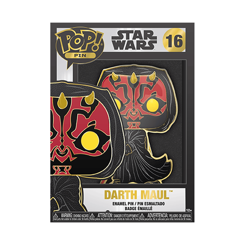 Pop! Darth Maul Pin