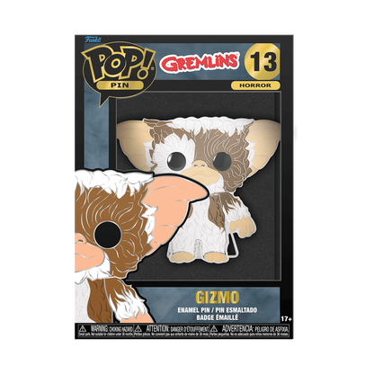 Gremlins Funko POP! Pin pin's émaillé Gizmo 13 Chase Funko