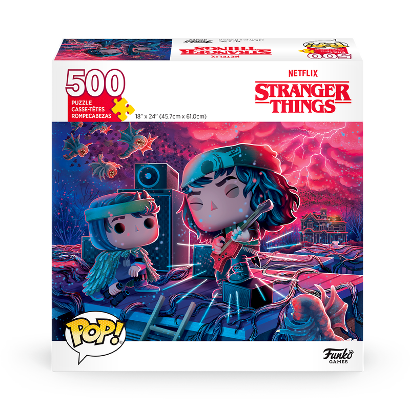 Puzzle POP! Stranger Things - Dustin &amp; Eddie