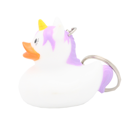 porte-cles-canard-licorne-blanche-lilalu