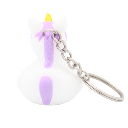 porte-cles-canard-licorne-blanche-lilalu