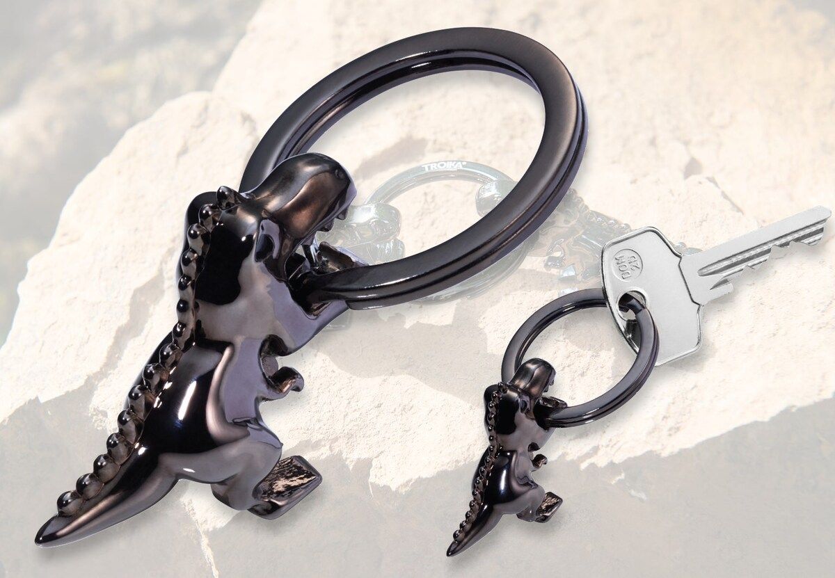 Schlüsselanhänger Dinosaurier K-Rex