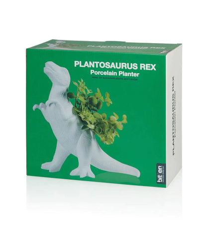 Dinosaurier Plantosaurus Rex Blumentopf