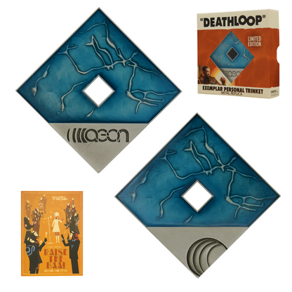 Médaillon collector Deathloop - Trinket