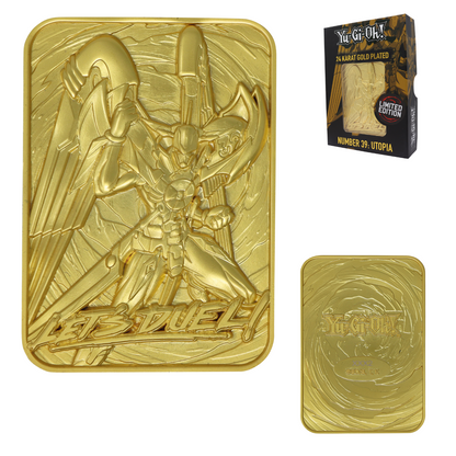 Carte métal collector Yu-Gi-Oh! - 24K Gold Plated Number 39: UtopiaLCarte métal collector Yu-Gi-Oh! - 24K Gold Plated Number 39: UtopiaiCarte métal collector Yu-Gi-Oh! - 24K Gold Plated Number 39: UtopianCarte métal collector Yu-Gi-Oh! - 24K Gold Plated Number 39: UtopiagCarte métal collector Yu-Gi-Oh! - 24K Gold Plated Number 39: UtopiaoCarte métal collector Yu-Gi-Oh! - 24K Gold Plated Number 39: UtopiatCarte métal collector Yu-Gi-Oh! - 24K Gold Plated Number 39: Utopia Carte métal collector Yu-Gi-Oh! - 24