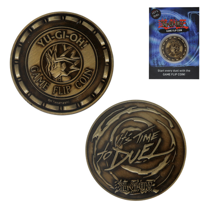 Pièce collector Yu-Gi-Oh! - Flip