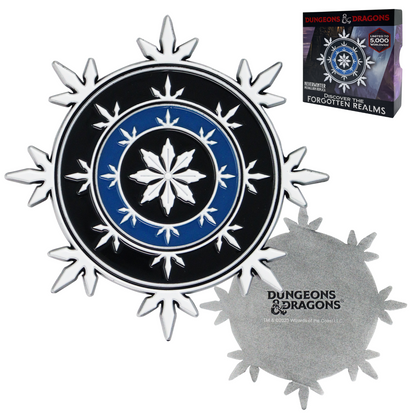 Médaillon collector Dungeons & Dragons - Neverwinter Heraldry