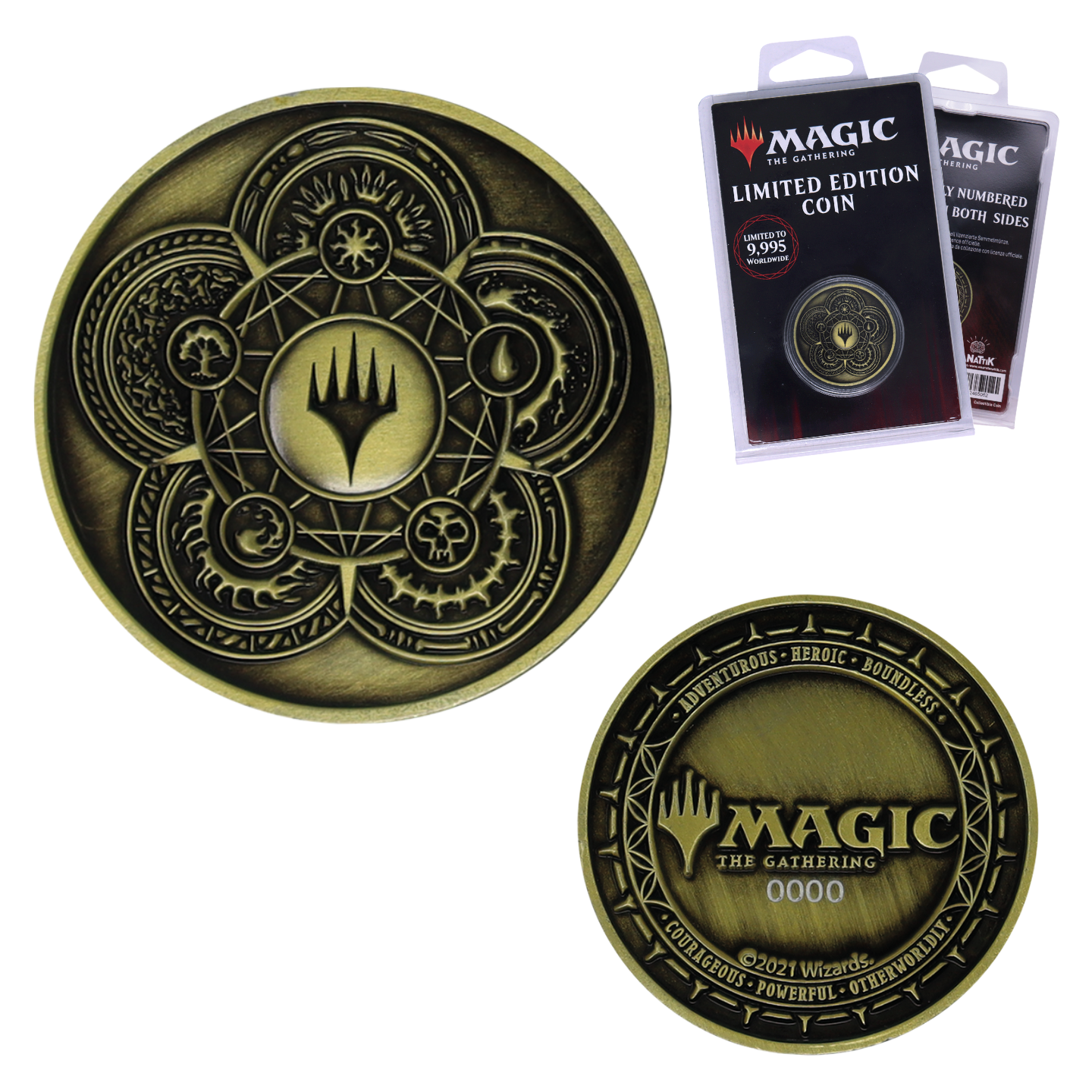 Pièce collector Magic: The Gathering