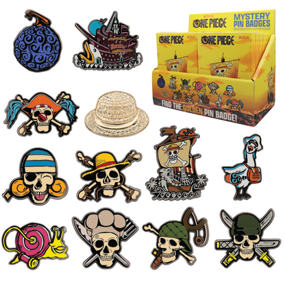 Display de 12 blind boxes One Piece - Mystery