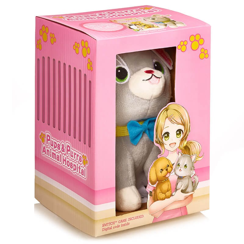 Plush Veterinary Clinic Kittens and Puppies - Kitten