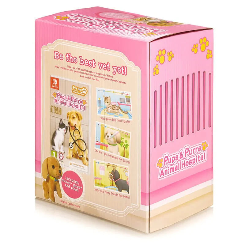 Plüschtierklinik: Kätzchen und Welpen - Welpe