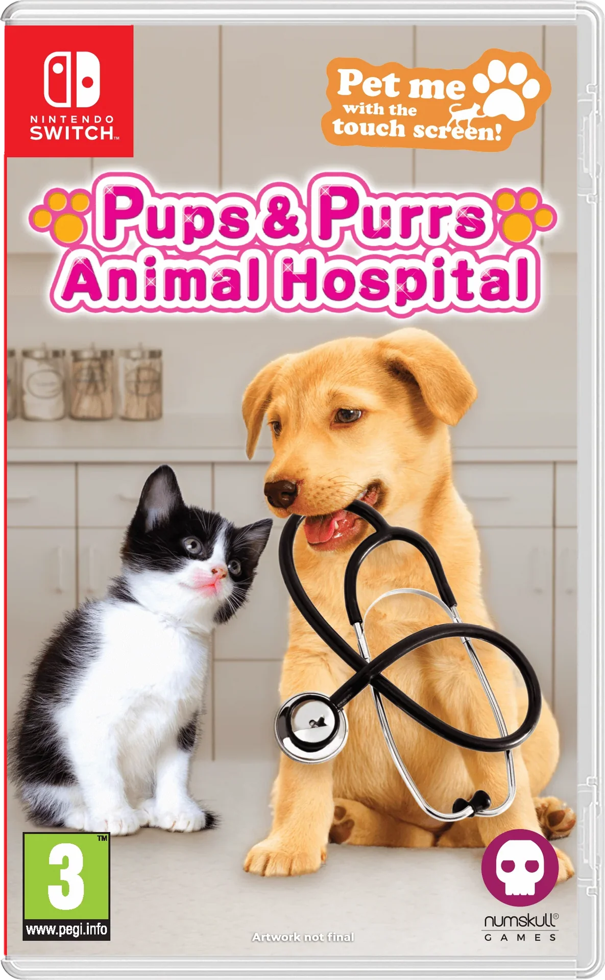 Plush Veterinary Clinic Kittens and Puppies - Kitten