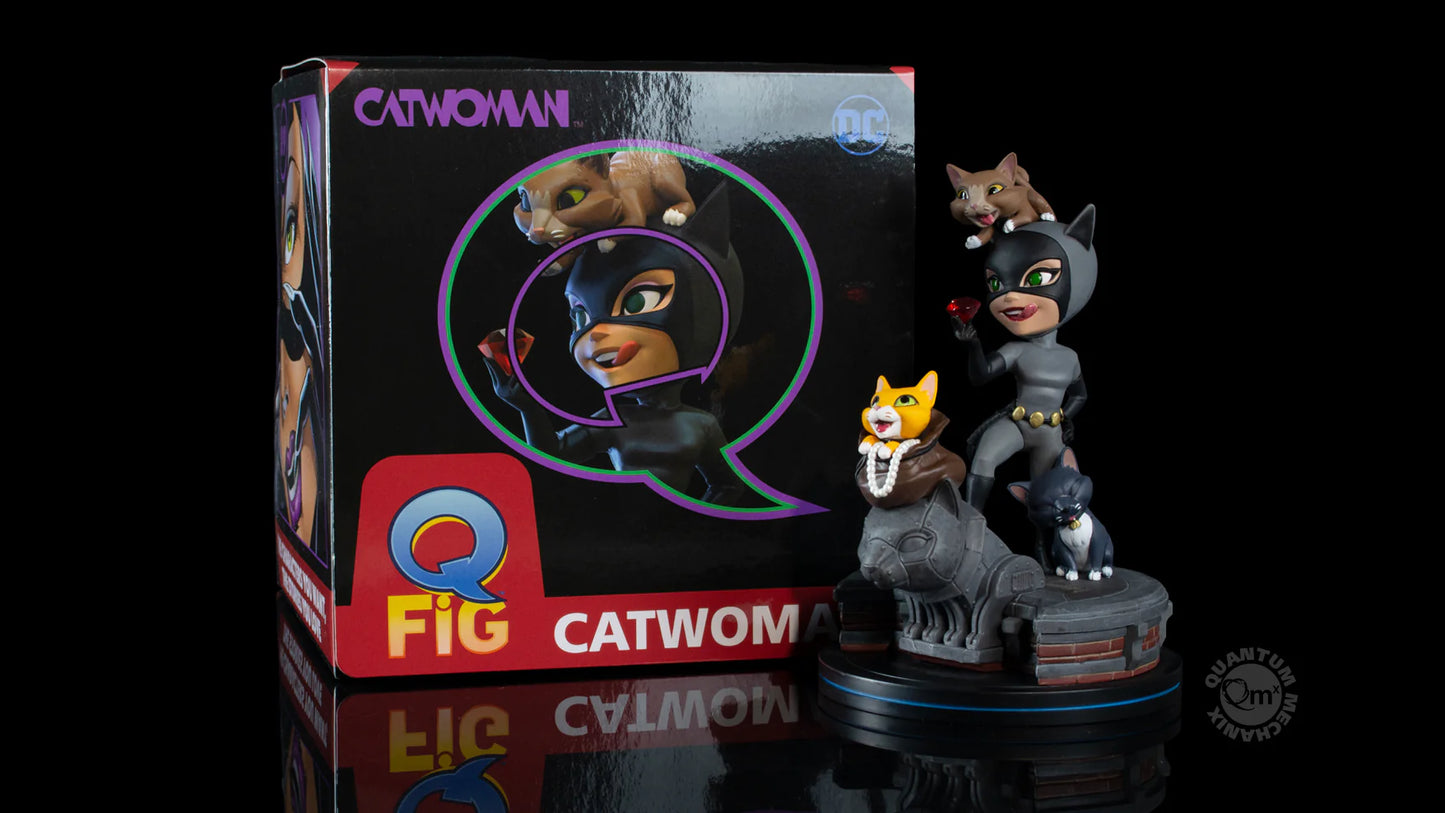 Catwoman Q-Fig Elite 