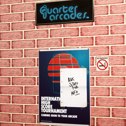 Quarter Arcades Aufkleber-Set