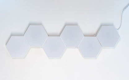 Éclairage Gaming LED Hexagonal Numskull