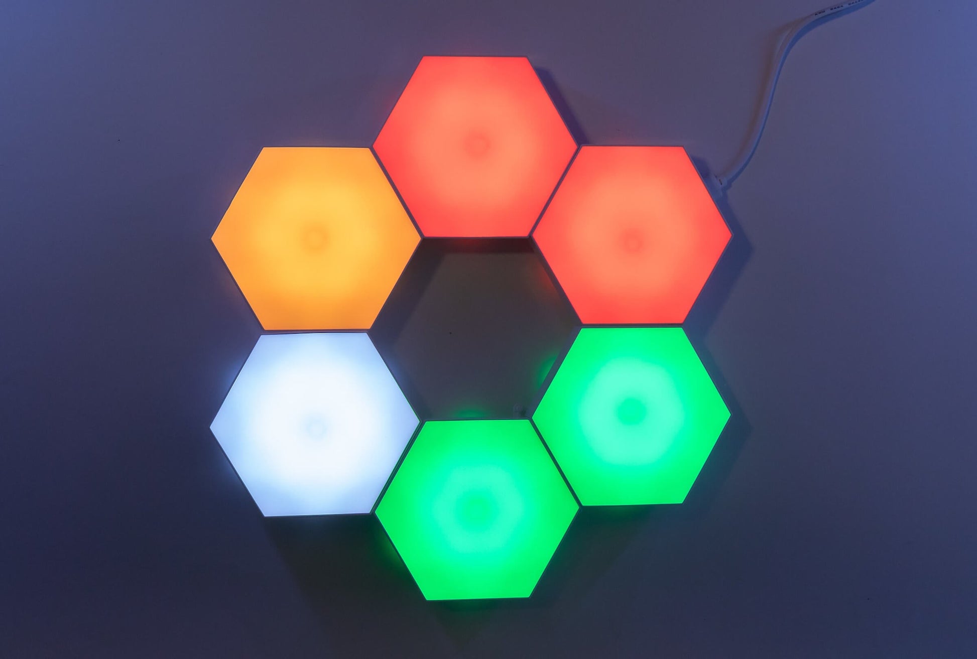 Éclairage Gaming LED Hexagonal Numskull