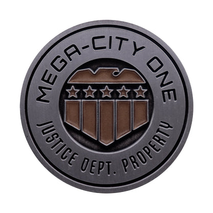 Pièce collector 2000 AD - Judge Dredd Mega City One
