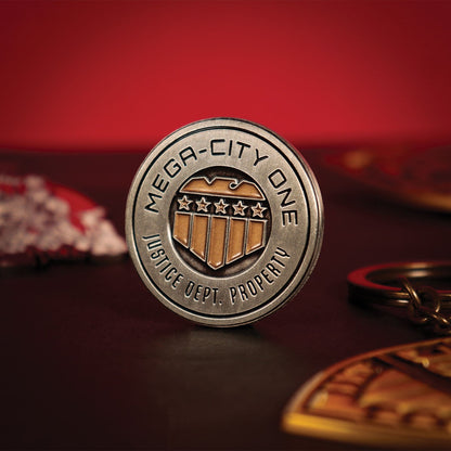 Pièce collector 2000 AD - Judge Dredd Mega City One
