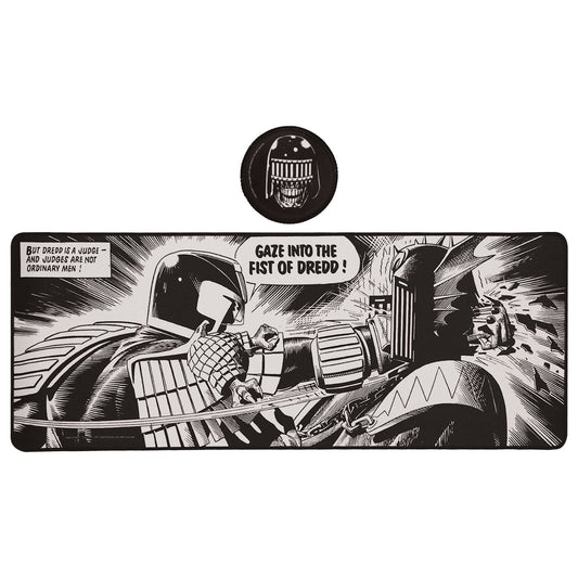 Desk pad & set de sous-verres 2000 AD - Judge Dredd XL