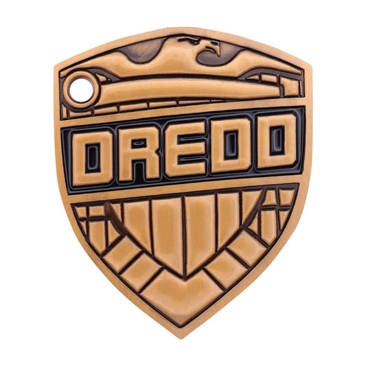 Réplique collector 2000 AD - Judge Dredd Badge