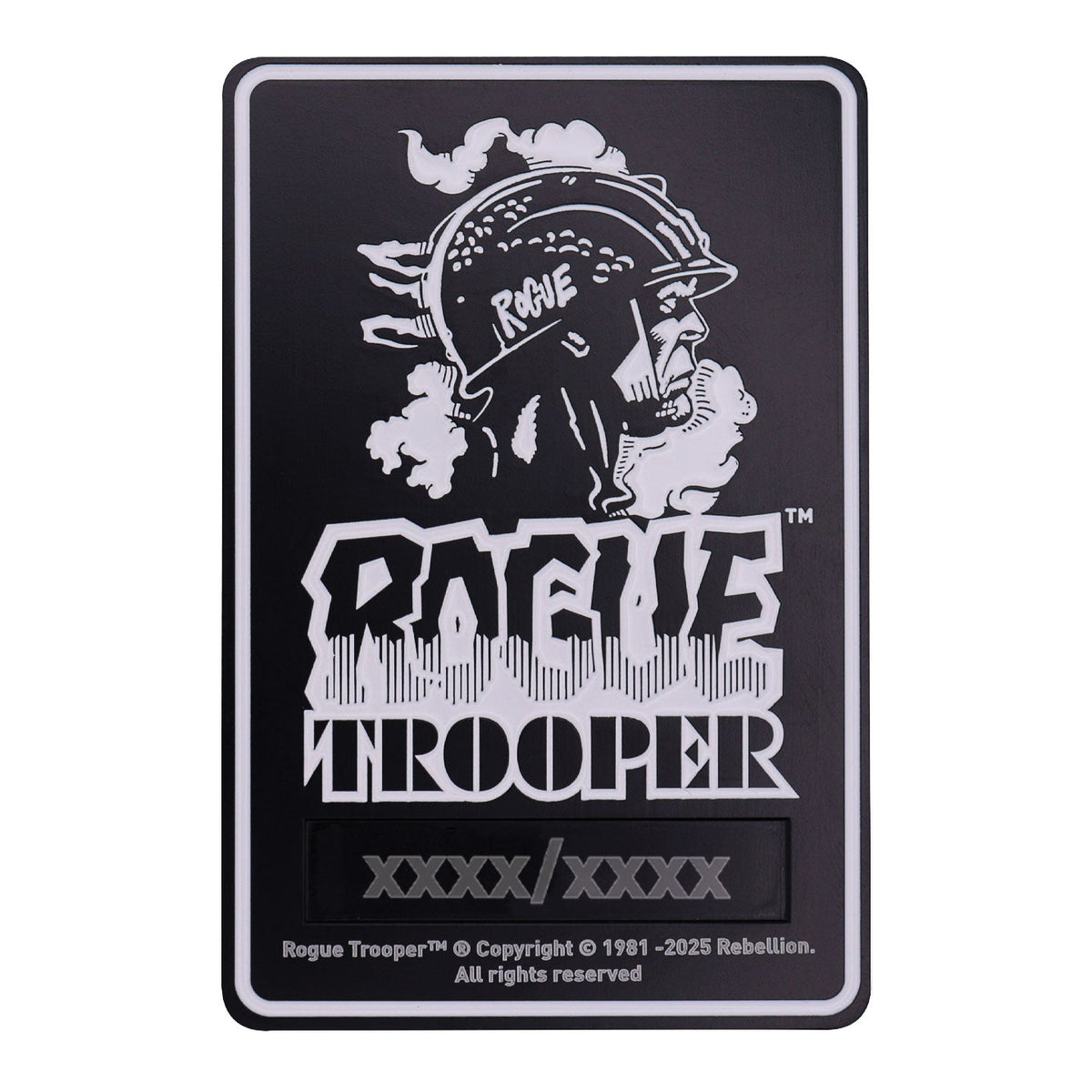 Lingot collector 2000 AD - Rogue Trooper