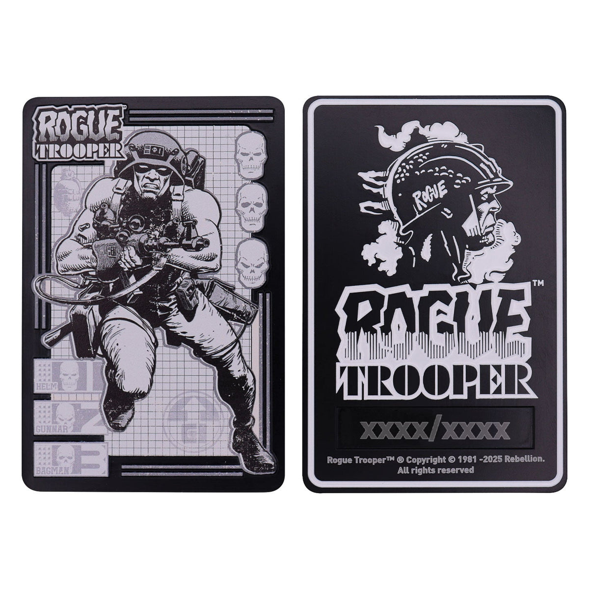 Lingot collector 2000 AD - Rogue Trooper