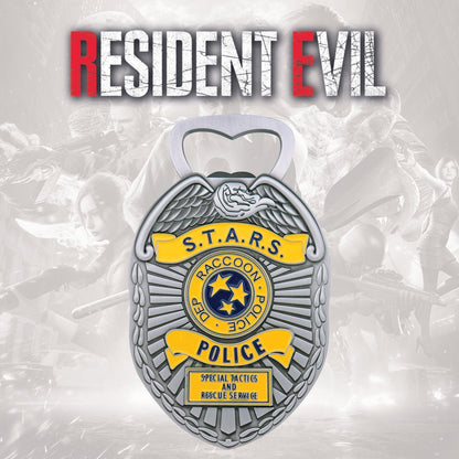 Decapsigent Badge Police Resident Evil S.T.A.R.S.