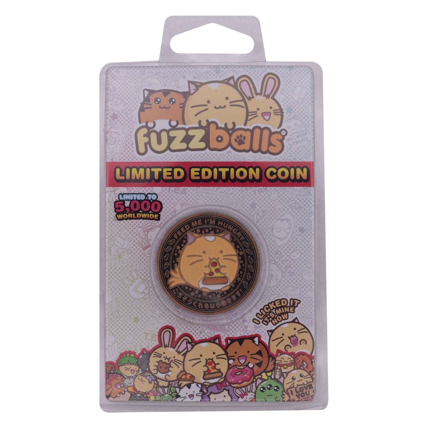 Pièce collector Fuzzballs - Whisky