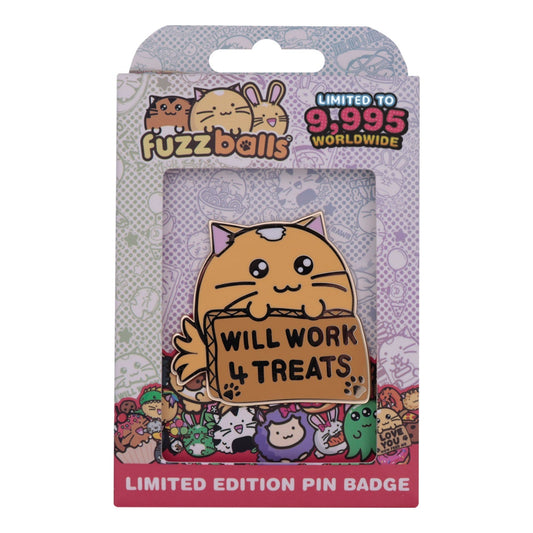 Pin's Fuzzballs - Whisky Will Work 4 Treats