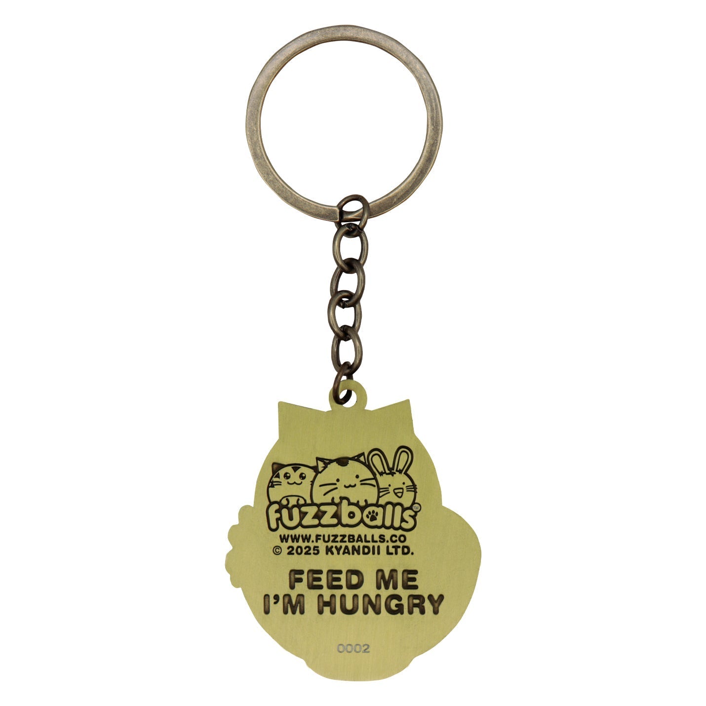Porte-clés Fuzzballs - Whisky Noodles