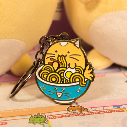 Porte-clés Fuzzballs - Whisky Noodles
