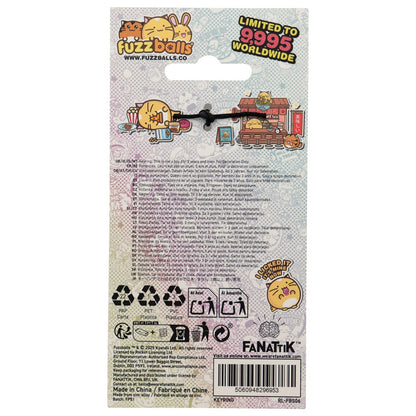 Porte-clés Fuzzballs - Whisky Noodles