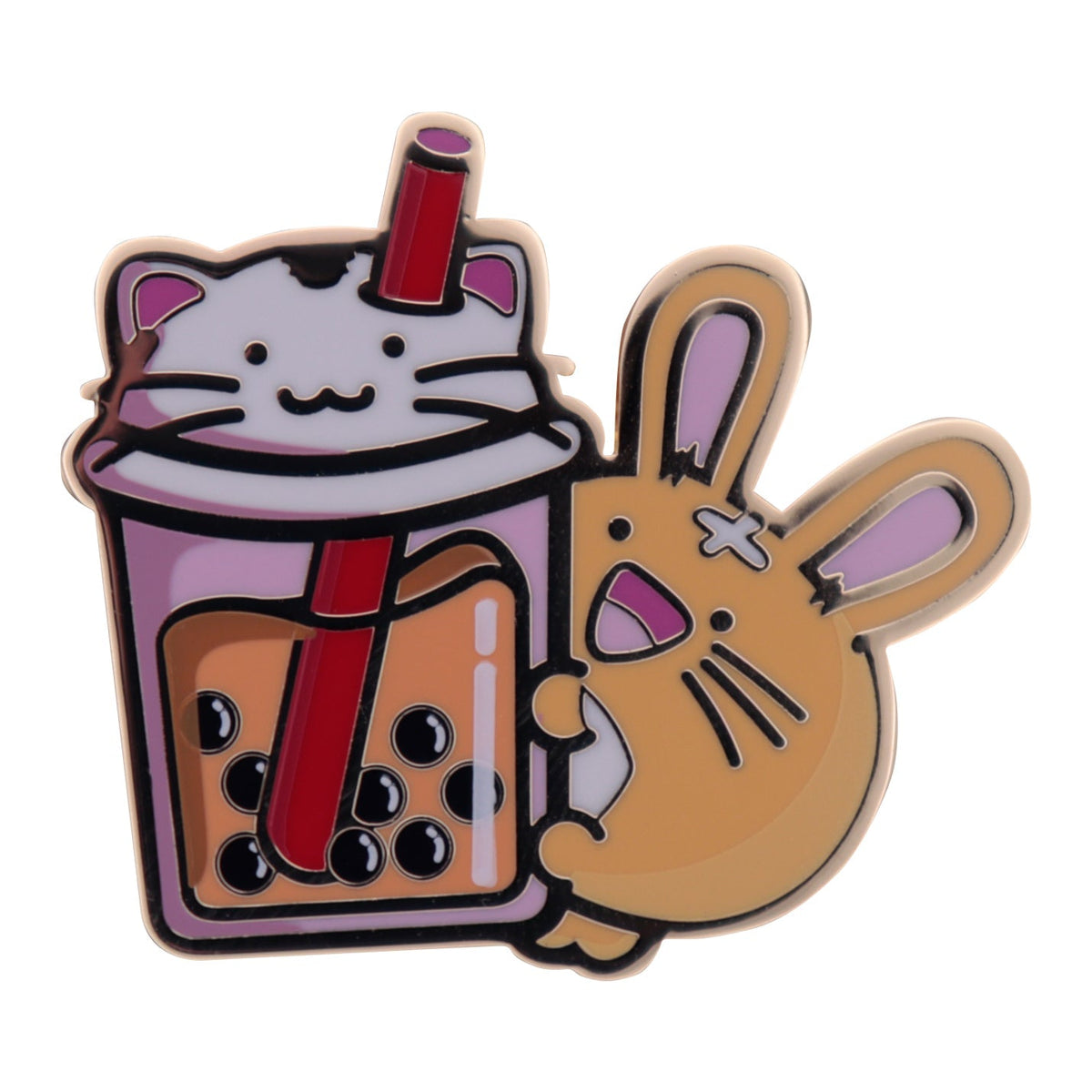 Pin’s Fuzzballs - Ollie Bubble Tea