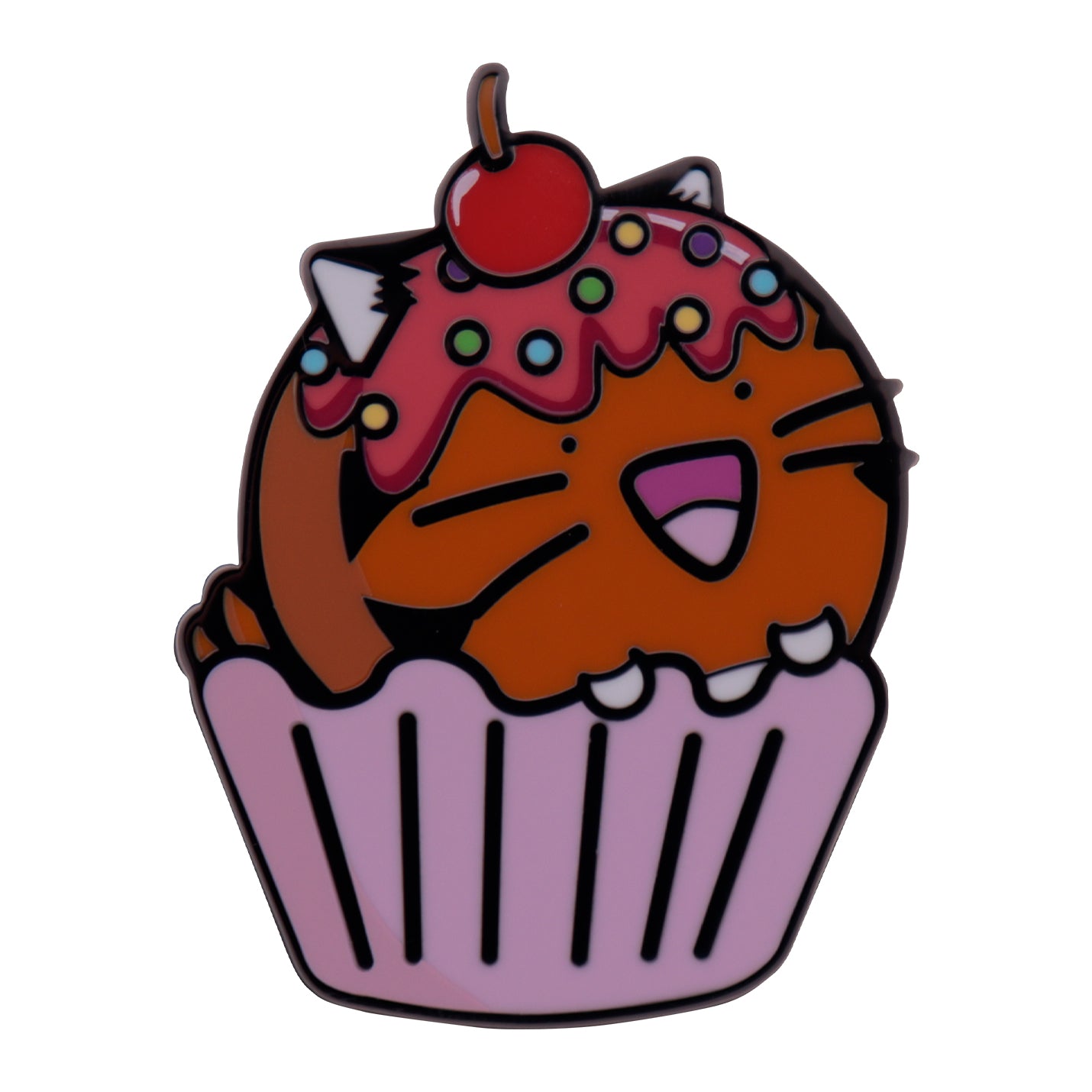 Pin’s Fuzzballs - Timmy Cupcake