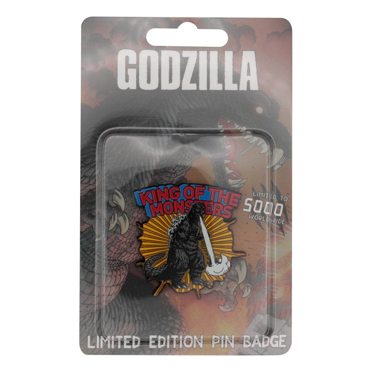 Pin's Godzilla (Edition Limitée)