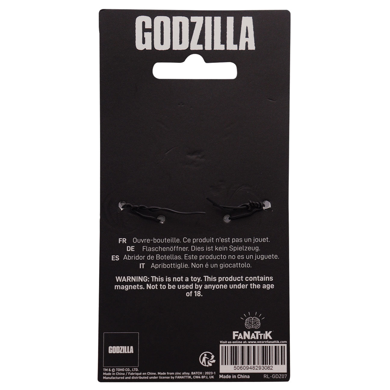 Godzilla Bottle Opener 